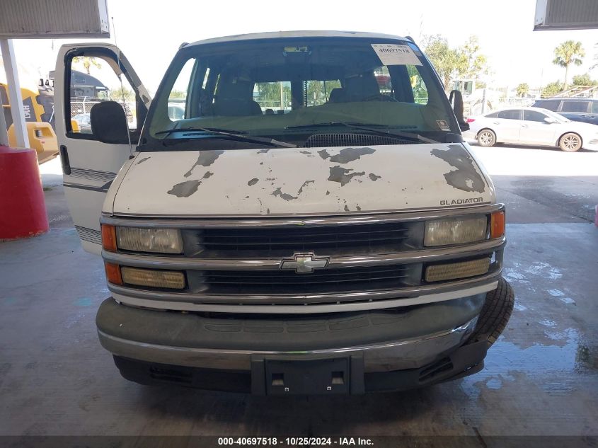 1998 Chevrolet Chevy Van G1500 VIN: 1GBFG15R1W1105544 Lot: 40697518