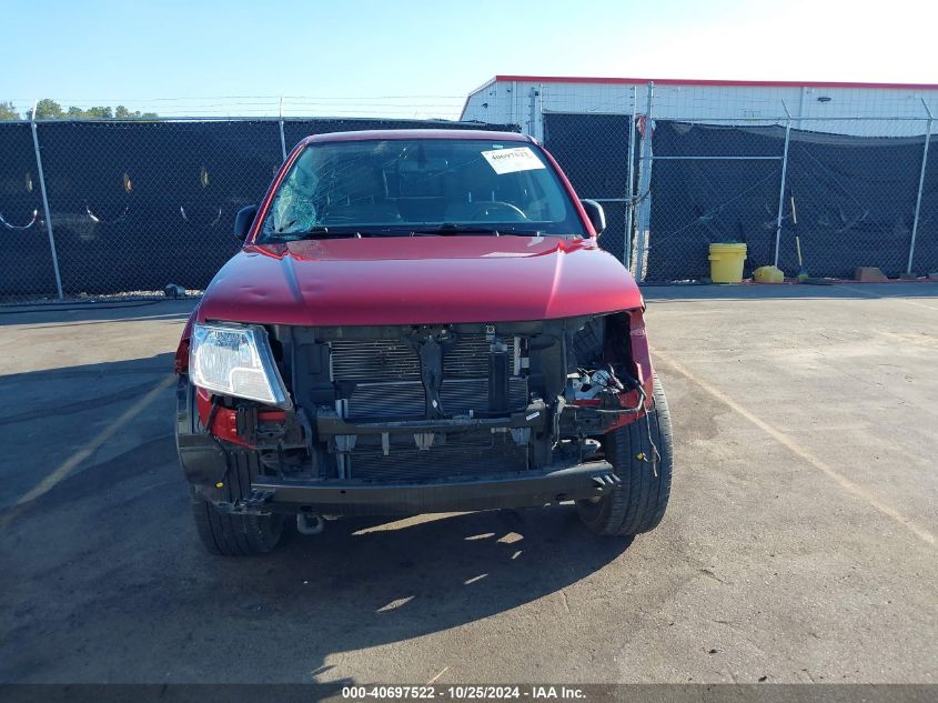 2021 Nissan Frontier Sv 4X4 VIN: 1N6ED0EB6MN706870 Lot: 40697522