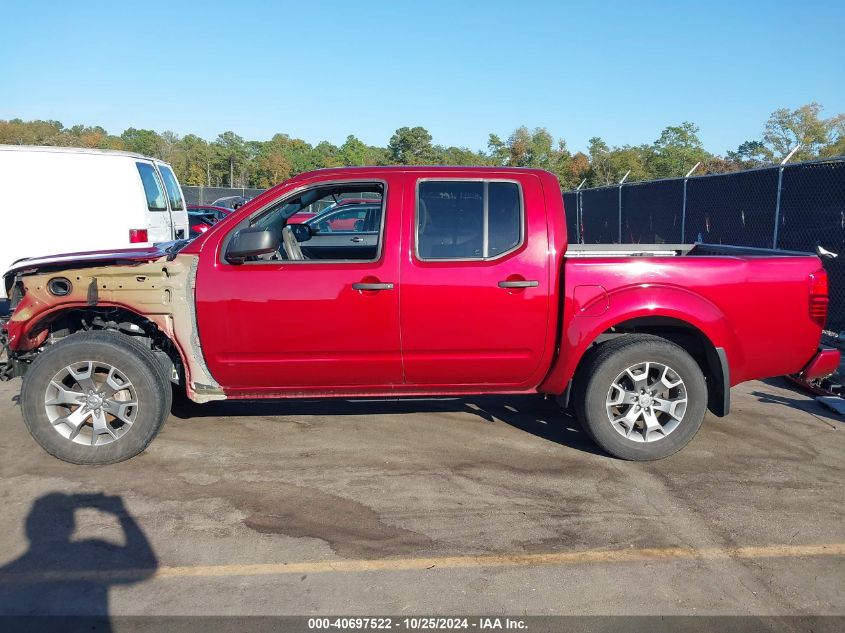 2021 Nissan Frontier Sv 4X4 VIN: 1N6ED0EB6MN706870 Lot: 40697522