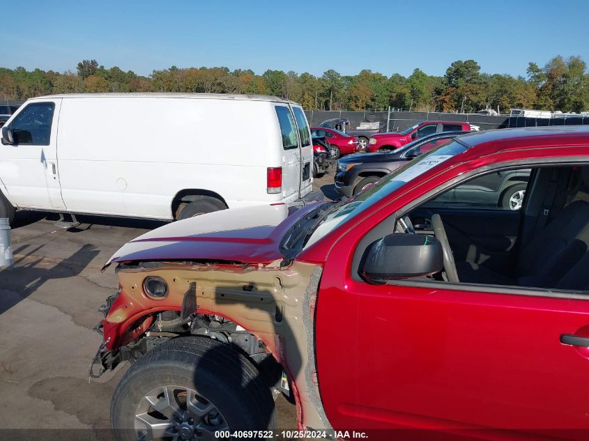 2021 Nissan Frontier Sv 4X4 VIN: 1N6ED0EB6MN706870 Lot: 40697522