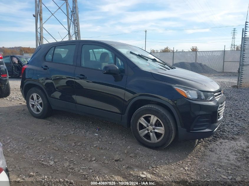 2017 Chevrolet Trax Ls VIN: 3GNCJNSB1HL177751 Lot: 40697525