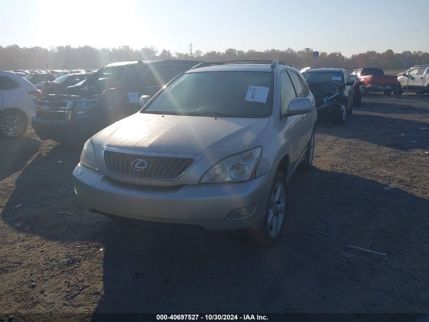 2008 Lexus Rx 350 VIN: 2T2HK31U78C063626 Lot: 40697527