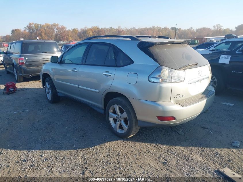 2008 Lexus Rx 350 VIN: 2T2HK31U78C063626 Lot: 40697527