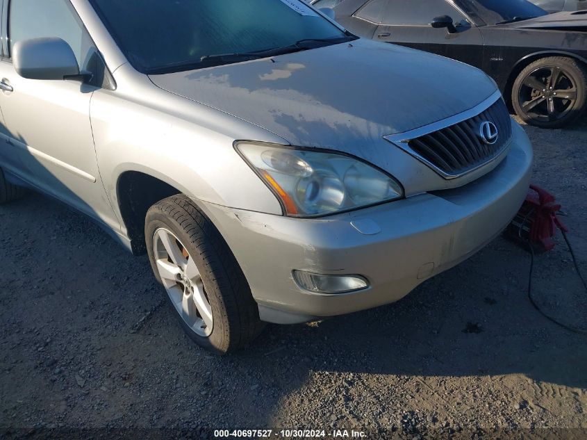 2008 Lexus Rx 350 VIN: 2T2HK31U78C063626 Lot: 40697527