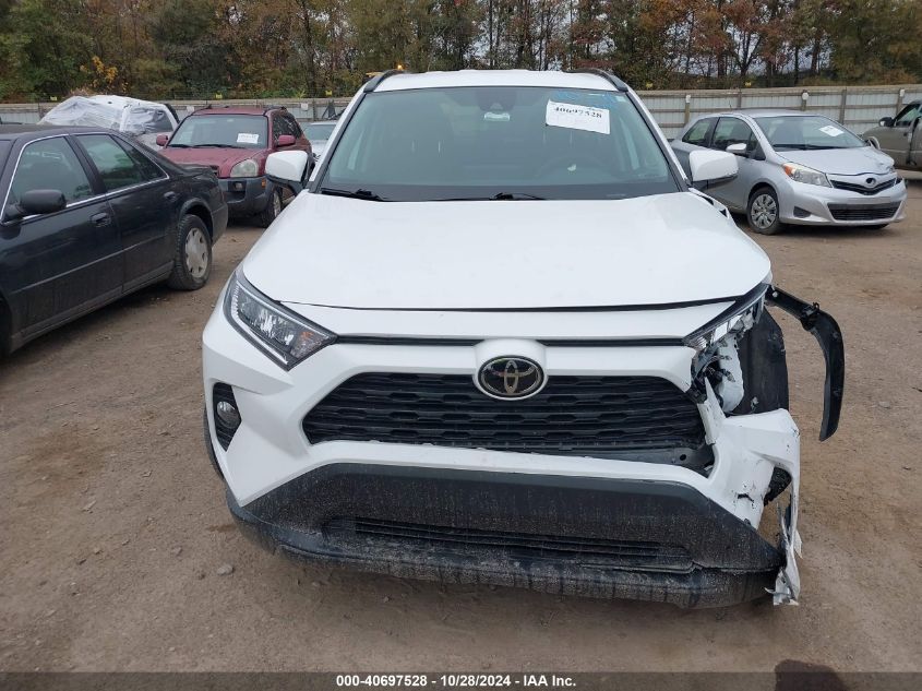 2021 Toyota Rav4 Xle VIN: 2T3W1RFV2MC137202 Lot: 40697528