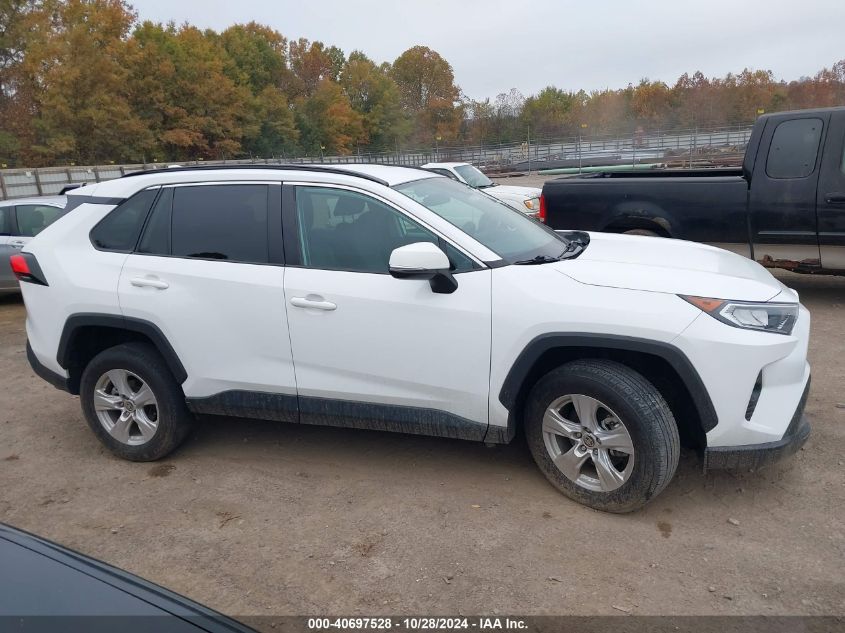 2021 Toyota Rav4 Xle VIN: 2T3W1RFV2MC137202 Lot: 40697528