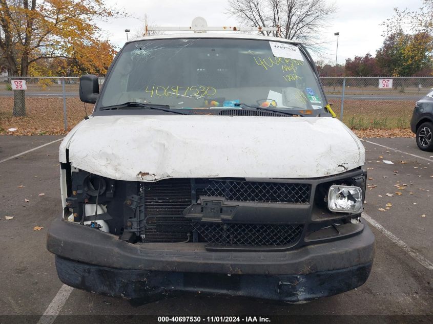 2011 Chevrolet Express 2500 Work Van VIN: 1GCWGGCA5B1115404 Lot: 40697530