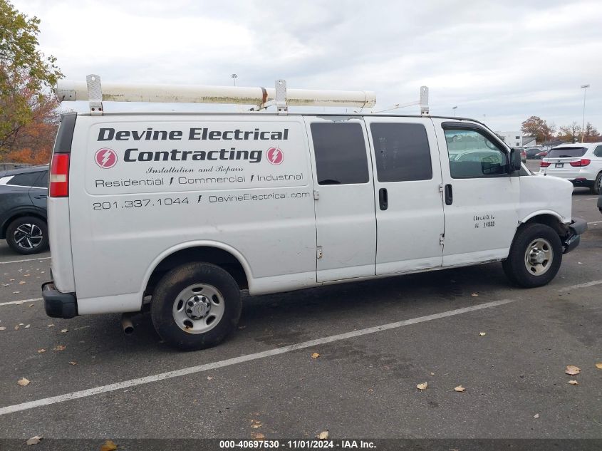 2011 Chevrolet Express 2500 Work Van VIN: 1GCWGGCA5B1115404 Lot: 40697530