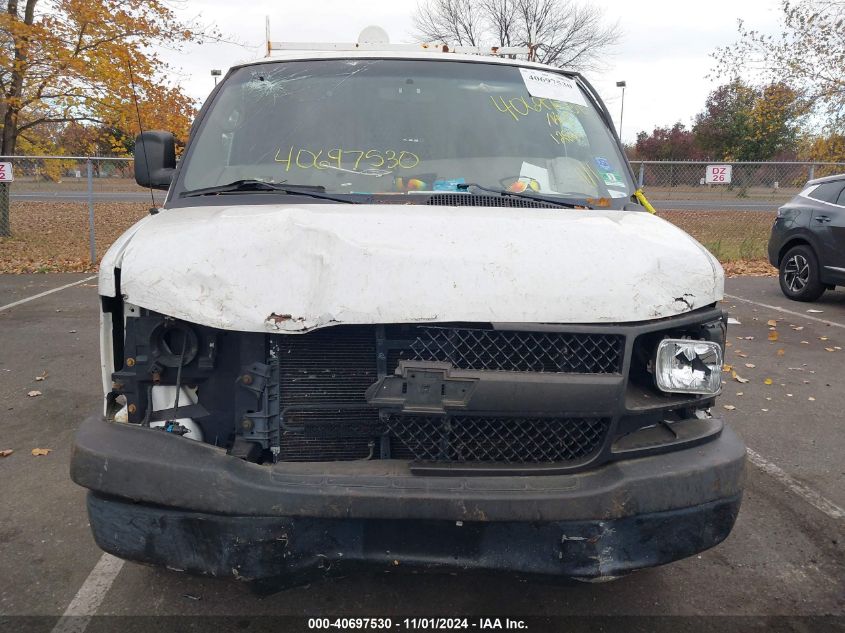 2011 Chevrolet Express 2500 Work Van VIN: 1GCWGGCA5B1115404 Lot: 40697530