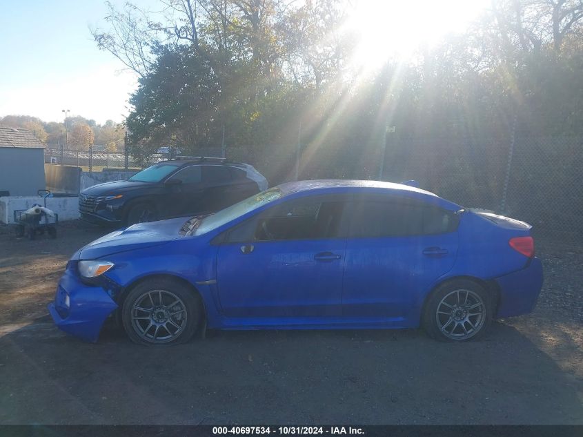 2020 Subaru Wrx VIN: JF1VA1A60L9822637 Lot: 40697534