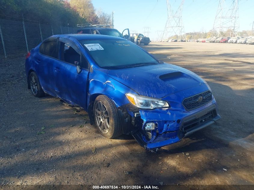 2020 Subaru Wrx VIN: JF1VA1A60L9822637 Lot: 40697534