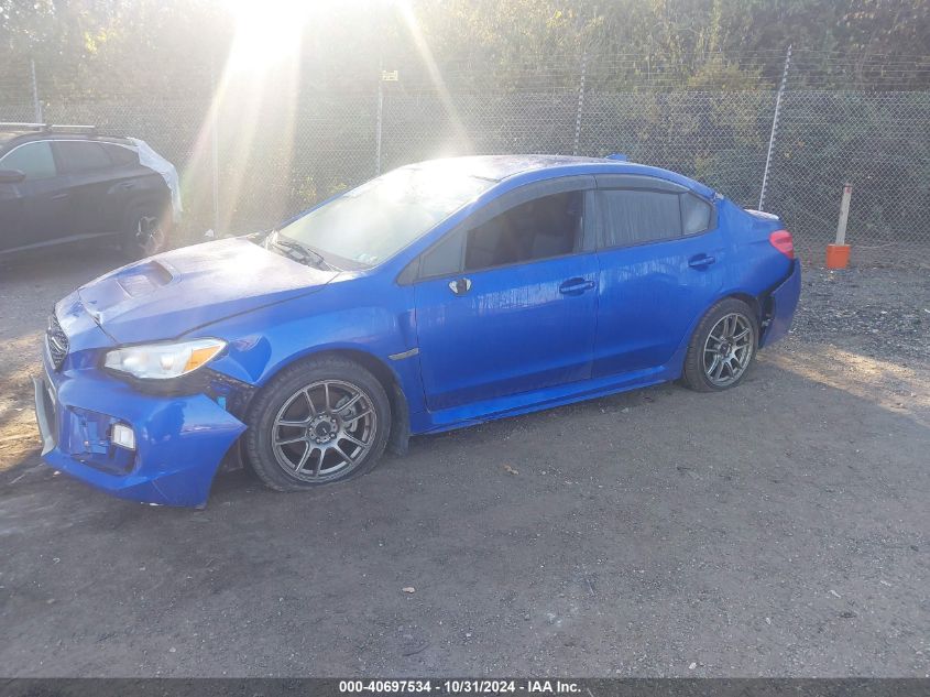 2020 Subaru Wrx VIN: JF1VA1A60L9822637 Lot: 40697534