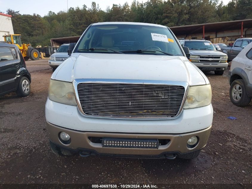 2006 Ford F-150 Fx4/Lariat/Xlt VIN: 1FTPW14536KA88256 Lot: 40697538