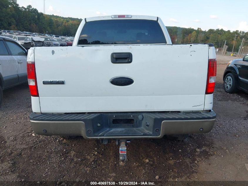 2006 Ford F-150 Fx4/Lariat/Xlt VIN: 1FTPW14536KA88256 Lot: 40697538