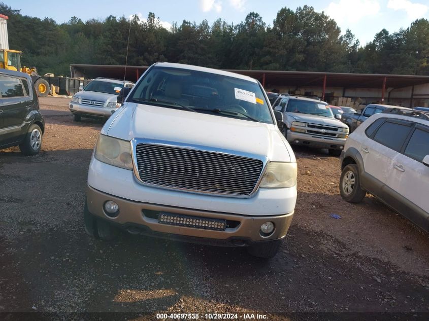 2006 Ford F-150 Fx4/Lariat/Xlt VIN: 1FTPW14536KA88256 Lot: 40697538