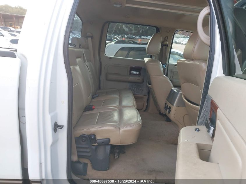 2006 Ford F-150 Fx4/Lariat/Xlt VIN: 1FTPW14536KA88256 Lot: 40697538