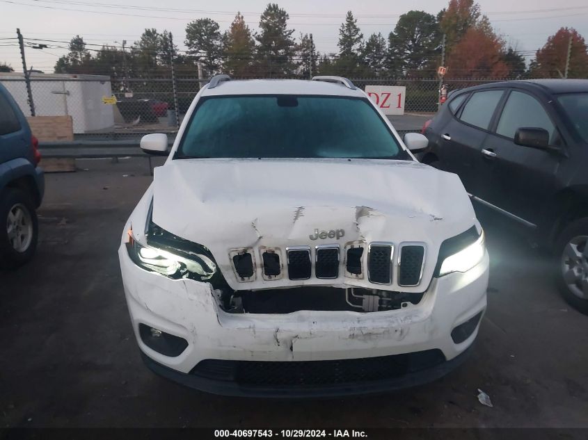 2019 Jeep Cherokee Latitude Plus Fwd VIN: 1C4PJLLB7KD110209 Lot: 40697543