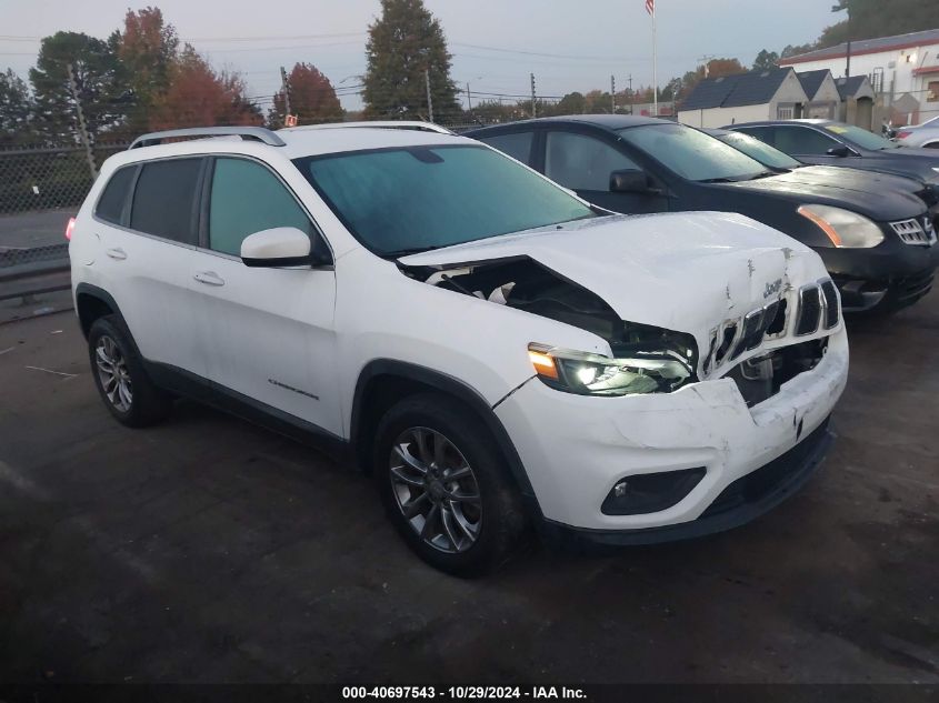 2019 Jeep Cherokee Latitude Plus Fwd VIN: 1C4PJLLB7KD110209 Lot: 40697543