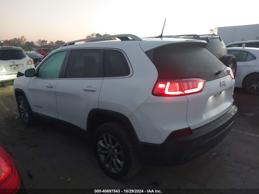 2019 Jeep Cherokee Latitude Plus Fwd VIN: 1C4PJLLB7KD110209 Lot: 40697543