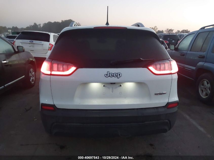 2019 Jeep Cherokee Latitude Plus Fwd VIN: 1C4PJLLB7KD110209 Lot: 40697543