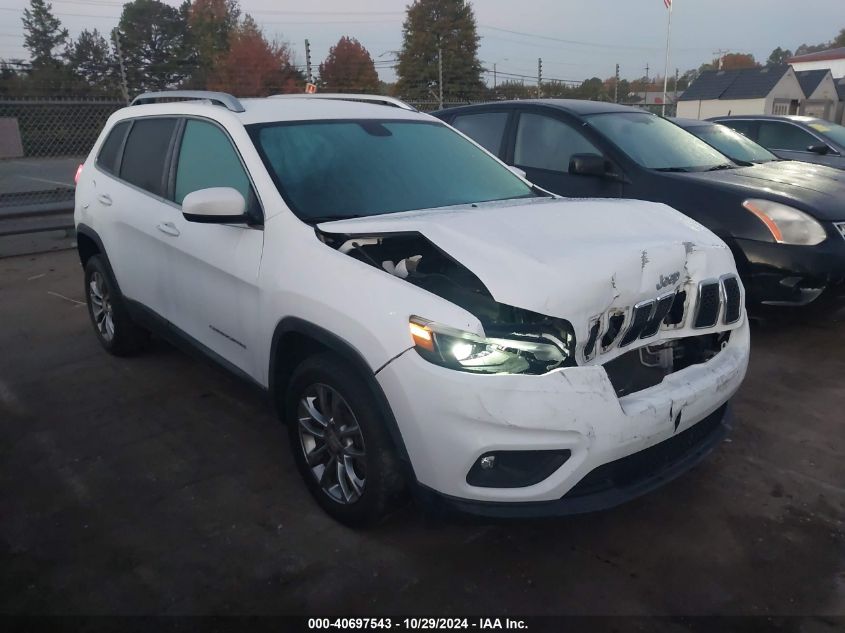 VIN 1C4PJLLB7KD110209 2019 Jeep Cherokee, Latitude... no.1