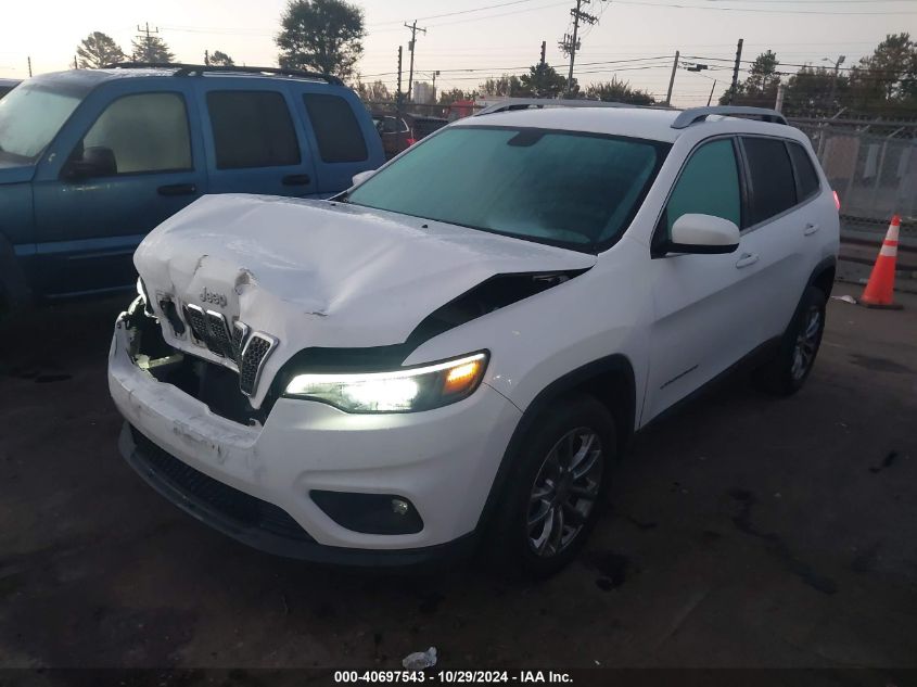 VIN 1C4PJLLB7KD110209 2019 Jeep Cherokee, Latitude... no.2