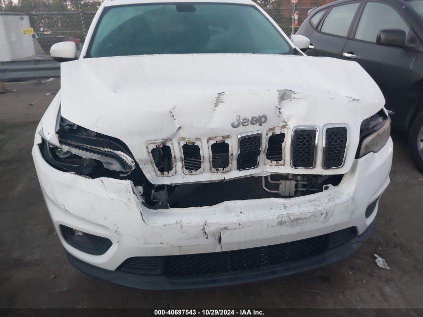 2019 Jeep Cherokee Latitude Plus Fwd VIN: 1C4PJLLB7KD110209 Lot: 40697543