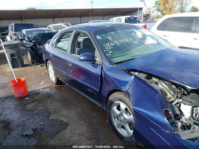 2002 Ford Taurus Ses VIN: 1FAFP55S82G152816 Lot: 40697547