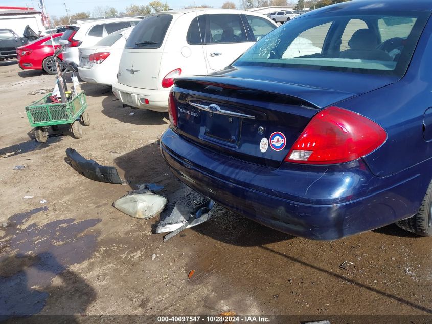 2002 Ford Taurus Ses VIN: 1FAFP55S82G152816 Lot: 40697547