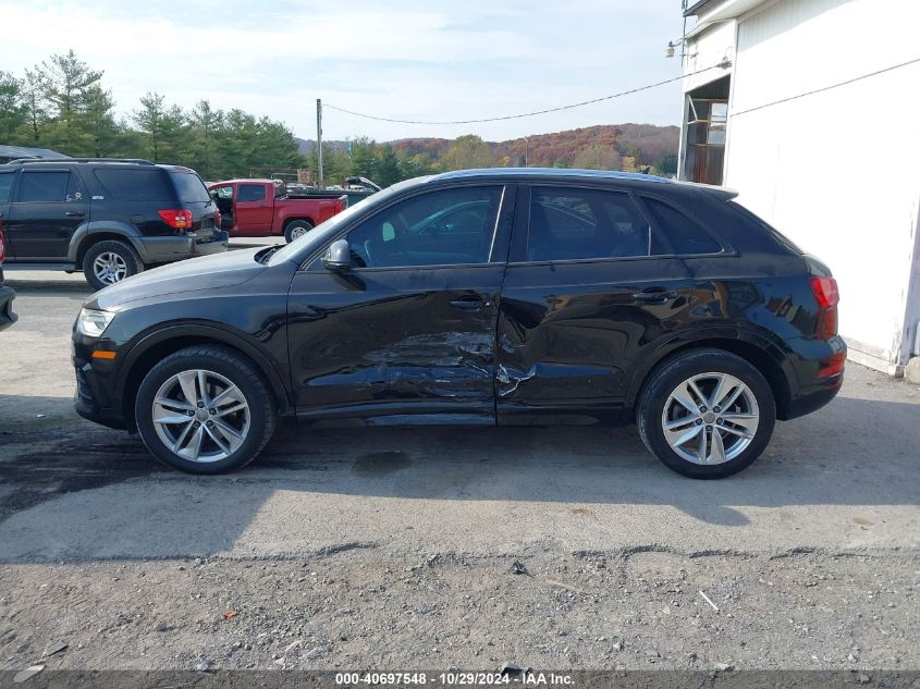 2017 Audi Q3 2.0T Premium VIN: WA1ECCFS2HR005080 Lot: 40697548