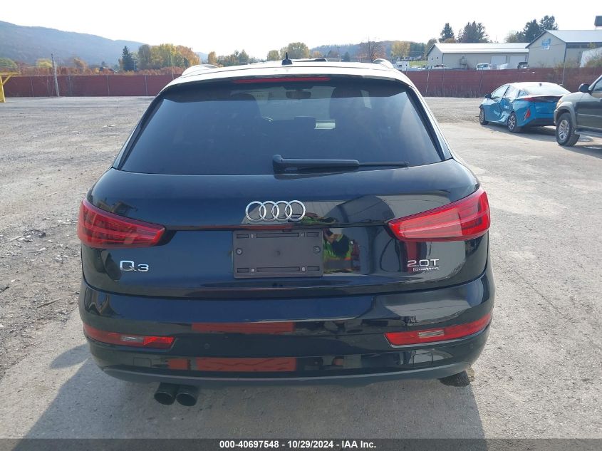 2017 AUDI Q3 2.0T PREMIUM - WA1ECCFS2HR005080