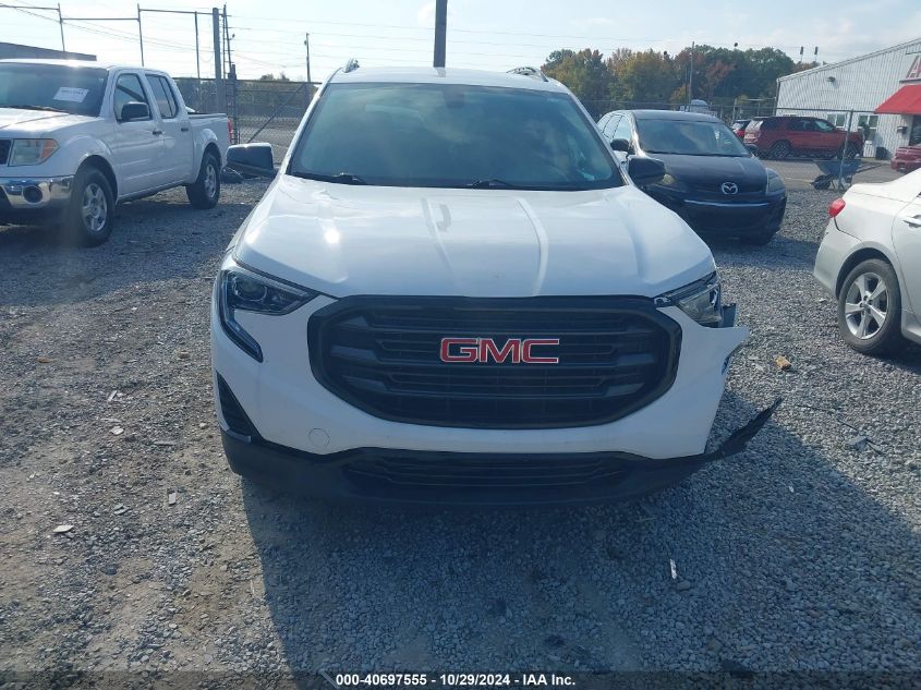 2019 GMC Terrain Sle VIN: 3GKALMEV1KL261493 Lot: 40697555