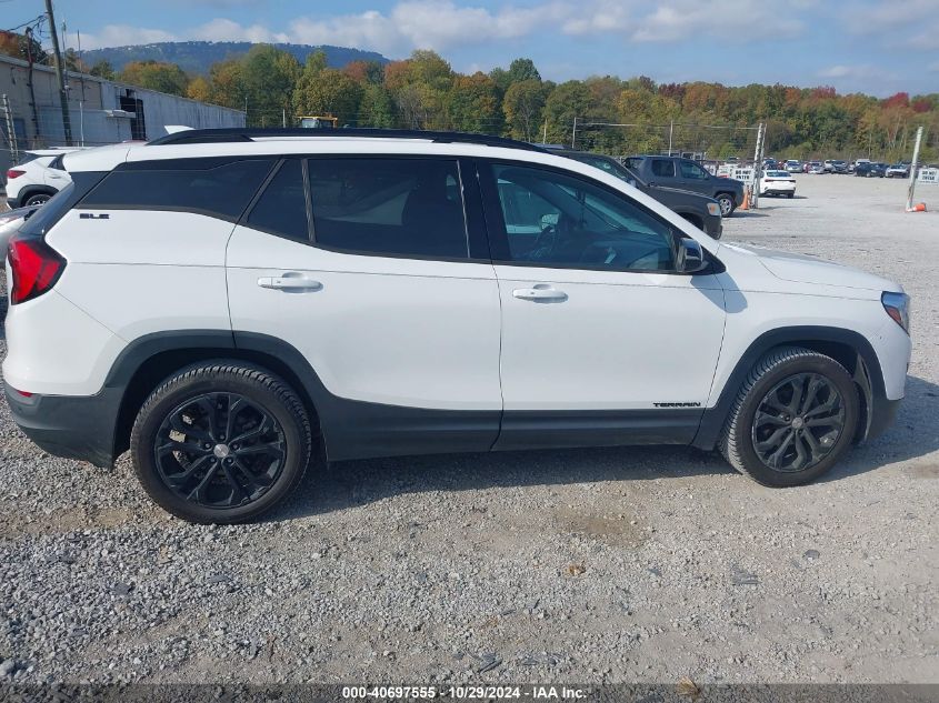 2019 GMC Terrain Sle VIN: 3GKALMEV1KL261493 Lot: 40697555