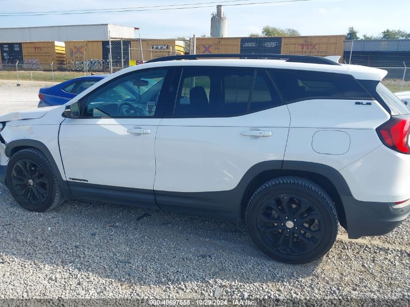 2019 GMC Terrain Sle VIN: 3GKALMEV1KL261493 Lot: 40697555