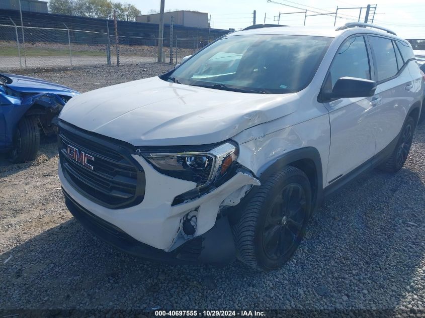 2019 GMC Terrain Sle VIN: 3GKALMEV1KL261493 Lot: 40697555