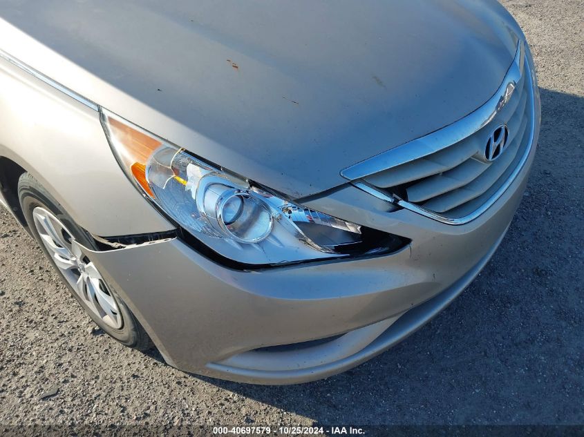 2012 Hyundai Sonata Gls VIN: 5NPEB4AC6CH321709 Lot: 40697579