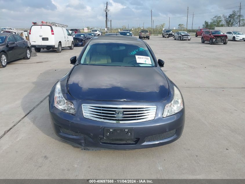 2009 Infiniti G37 Journey VIN: JNKCV61E79M310436 Lot: 40697588