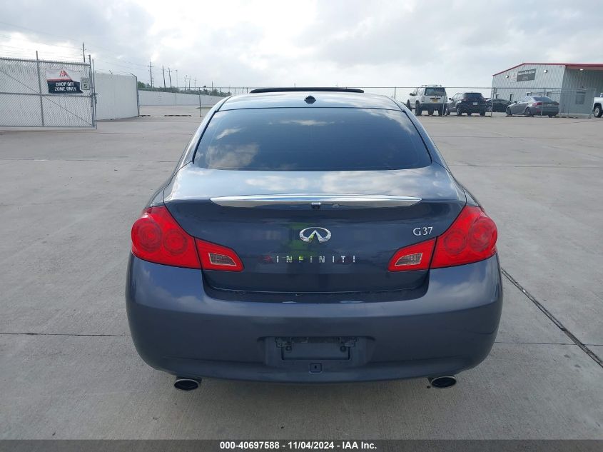 2009 Infiniti G37 Journey VIN: JNKCV61E79M310436 Lot: 40697588