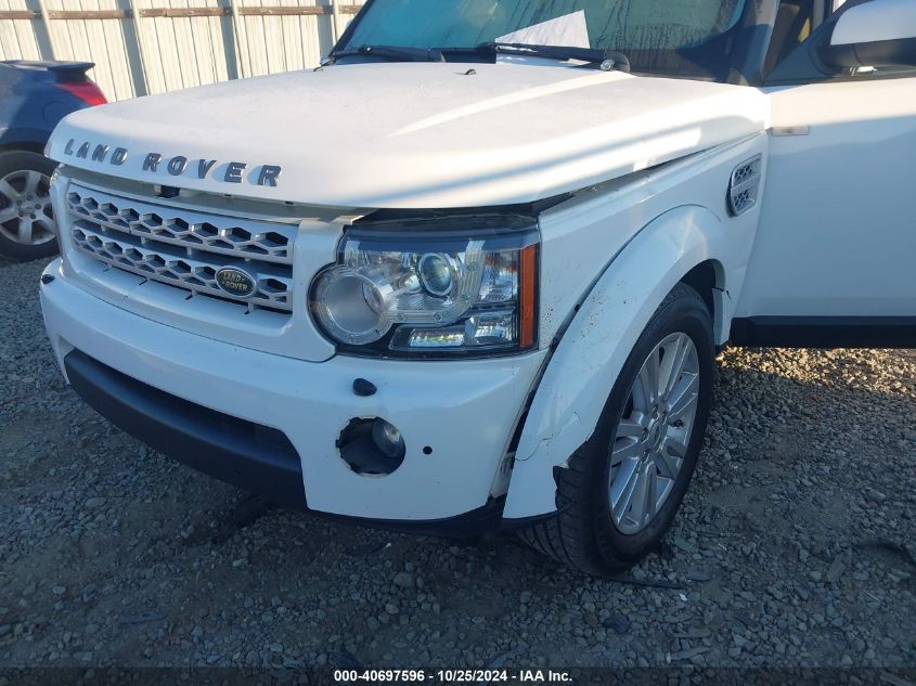 2012 Land Rover Lr4 VIN: SALAG2D40CA607788 Lot: 40697596