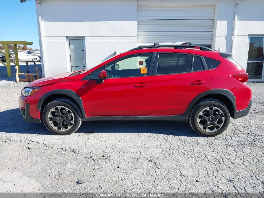 2021 Subaru Crosstrek Premium VIN: JF2GTAPC0M8672676 Lot: 40697597