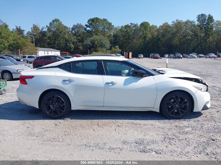 2016 Nissan Maxima 3.5 S VIN: 1N4AA6AP1GC429128 Lot: 40697603