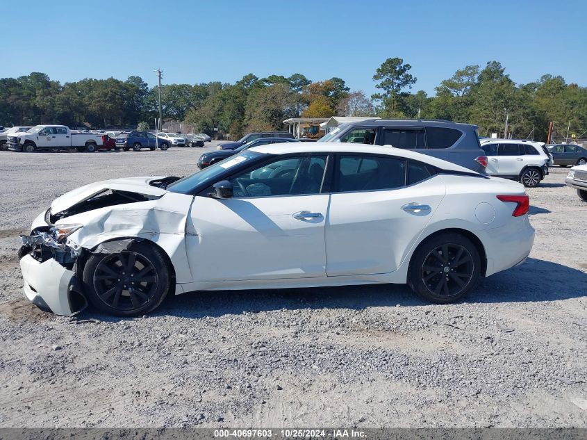 2016 Nissan Maxima 3.5 S VIN: 1N4AA6AP1GC429128 Lot: 40697603