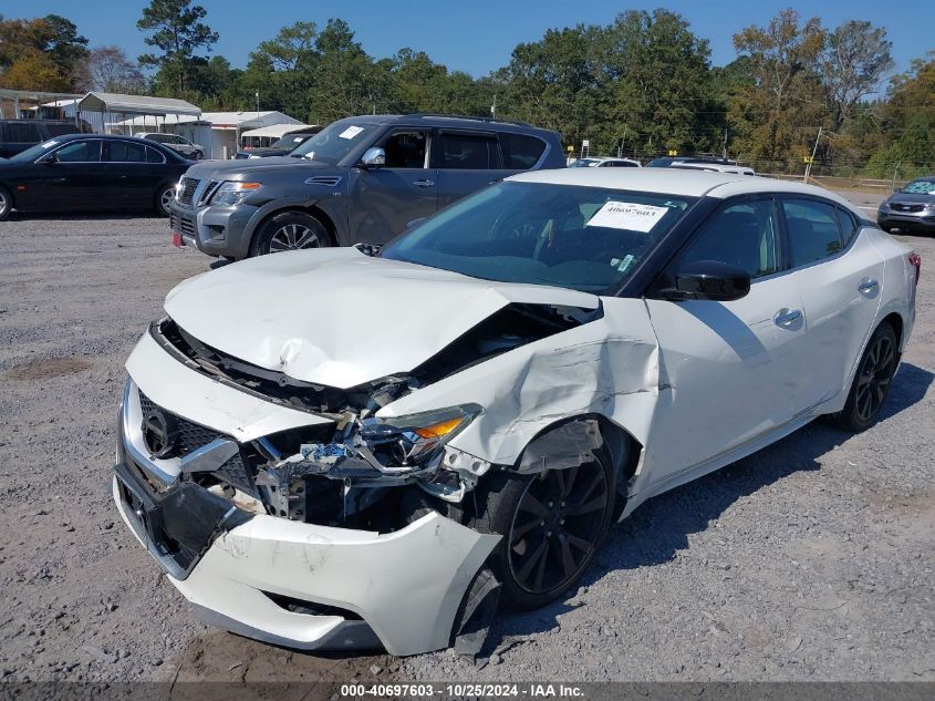 2016 Nissan Maxima 3.5 S VIN: 1N4AA6AP1GC429128 Lot: 40697603