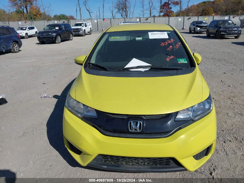 2016 Honda Fit Lx VIN: JHMGK5H56GX006262 Lot: 40697609