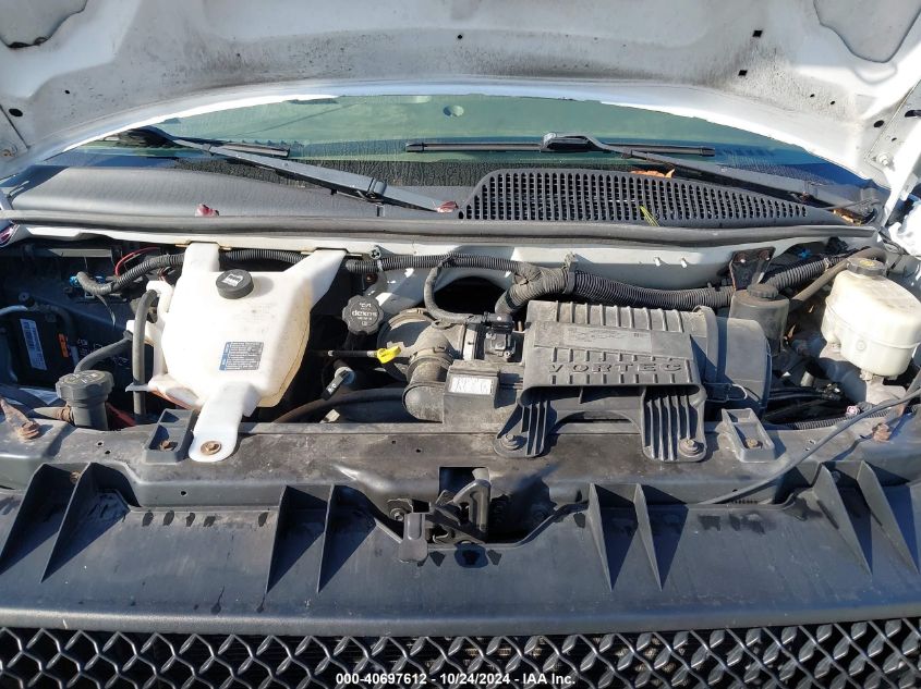 2016 Chevrolet Express 2500 Work Van VIN: 1GCWGAFF5G1146857 Lot: 40697612