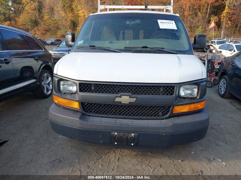 2016 Chevrolet Express 2500 Work Van VIN: 1GCWGAFF5G1146857 Lot: 40697612