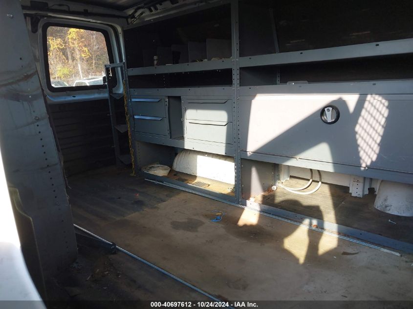 2016 Chevrolet Express 2500 Work Van VIN: 1GCWGAFF5G1146857 Lot: 40697612