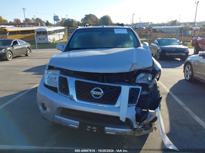 2008 Nissan Pathfinder Se VIN: 5N1AR18B78C639052 Lot: 40697616