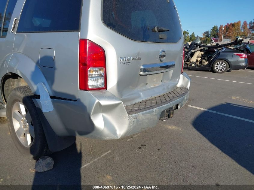 2008 Nissan Pathfinder Se VIN: 5N1AR18B78C639052 Lot: 40697616