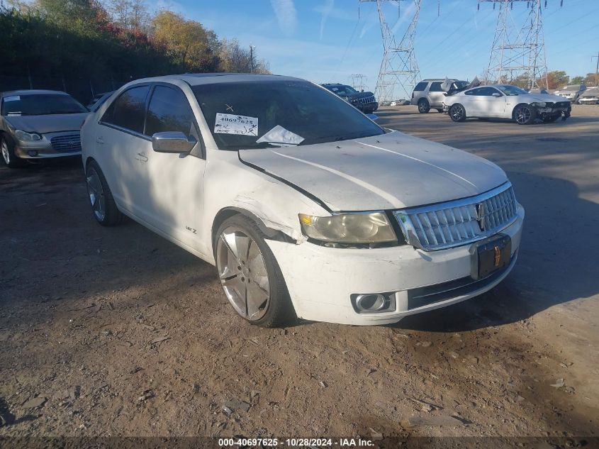 2008 Lincoln Mkz VIN: 3LNHM26T98R625332 Lot: 40697625